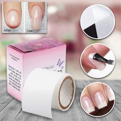 Επισκευή νυχιών μεταξωτό κάλυμμα υαλοβάμβακα | EZNAIL