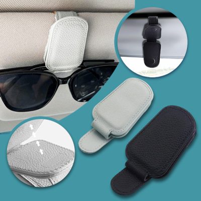 Βάσεις γυαλιών ηλίου για ηλιακό γείσο αυτοκινήτου (2 τμχ) | MAGSUNS