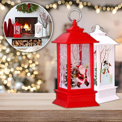 Χριστουγεννιάτικο φανάρι (2 τεμάχια) | GLOWMAS