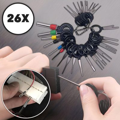 Σετ εργαλείων αφαίρεσης ακροδεκτών (26τμχ) | TERMITOOL