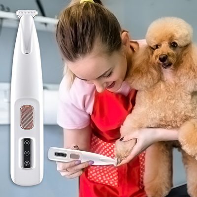 Ακριβής αδιάβροχη ξυριστική μηχανή για κατοικίδια | PAWTRIMI