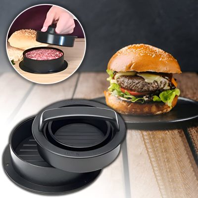 Μηχανή παρασκευής χάμπουργκερ | BURGIPRESS