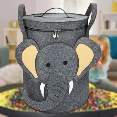 Οργανωτής Παιχνιδιών με Ενσωματωμένο Χαλάκι Παιχνιδιού | FOLDATOY