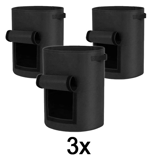 3x Σάκοι καλλιέργειας για λαχανικά | FLORAFOLD