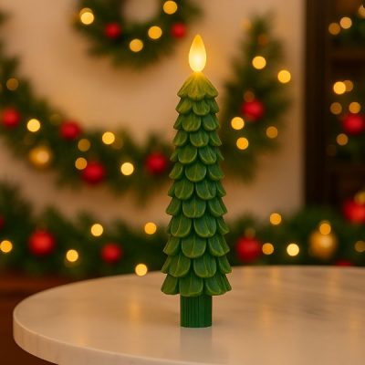 Κερί διακοσμητικό χωρίς φλόγα που τρεμοπαίζει | CANDLETREE