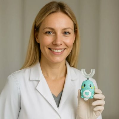 Οδοντόβουρτσα 360° για παιδιά | TOOFY